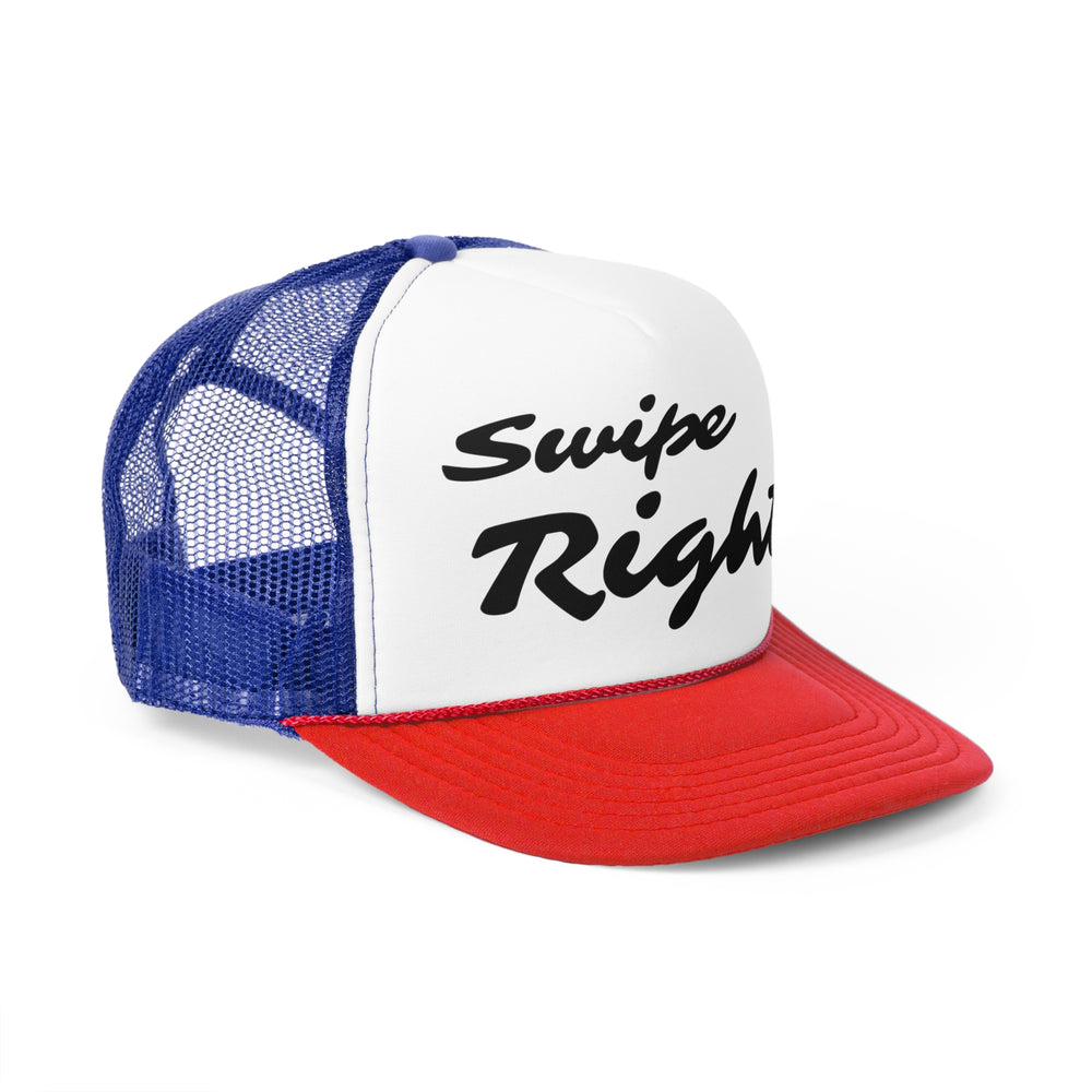 Swipe Right OTTO Trucker Cap – A Match Made in Style 😍🧢