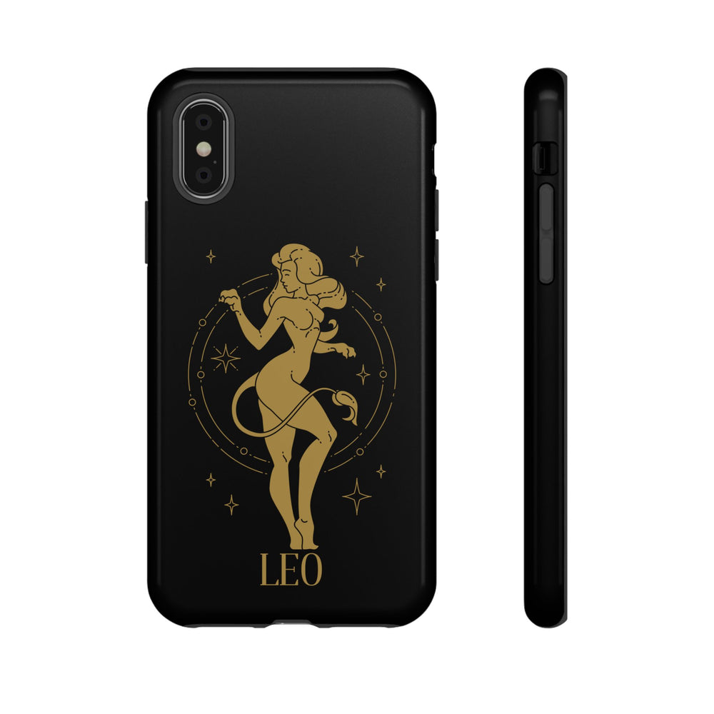 Leo Zodiac Goddess Phone Case