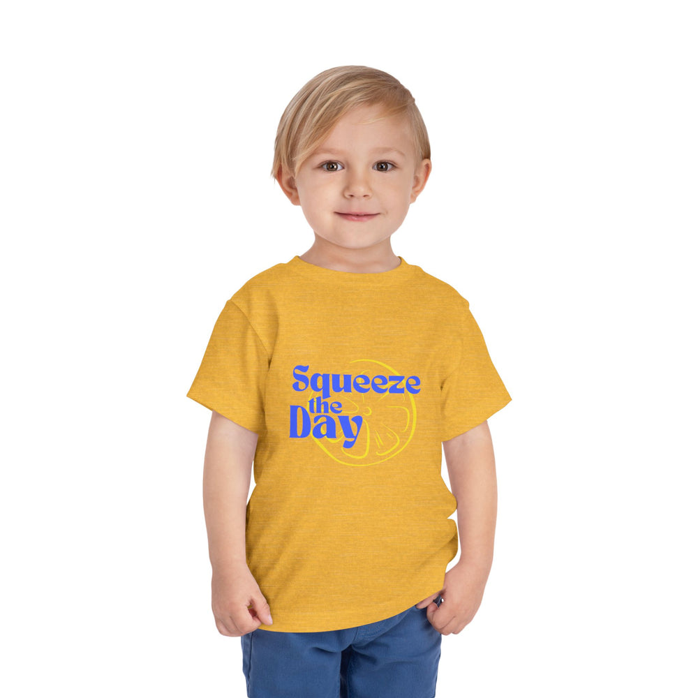 Squeeze The Day Toddler Short Sleeve Tee