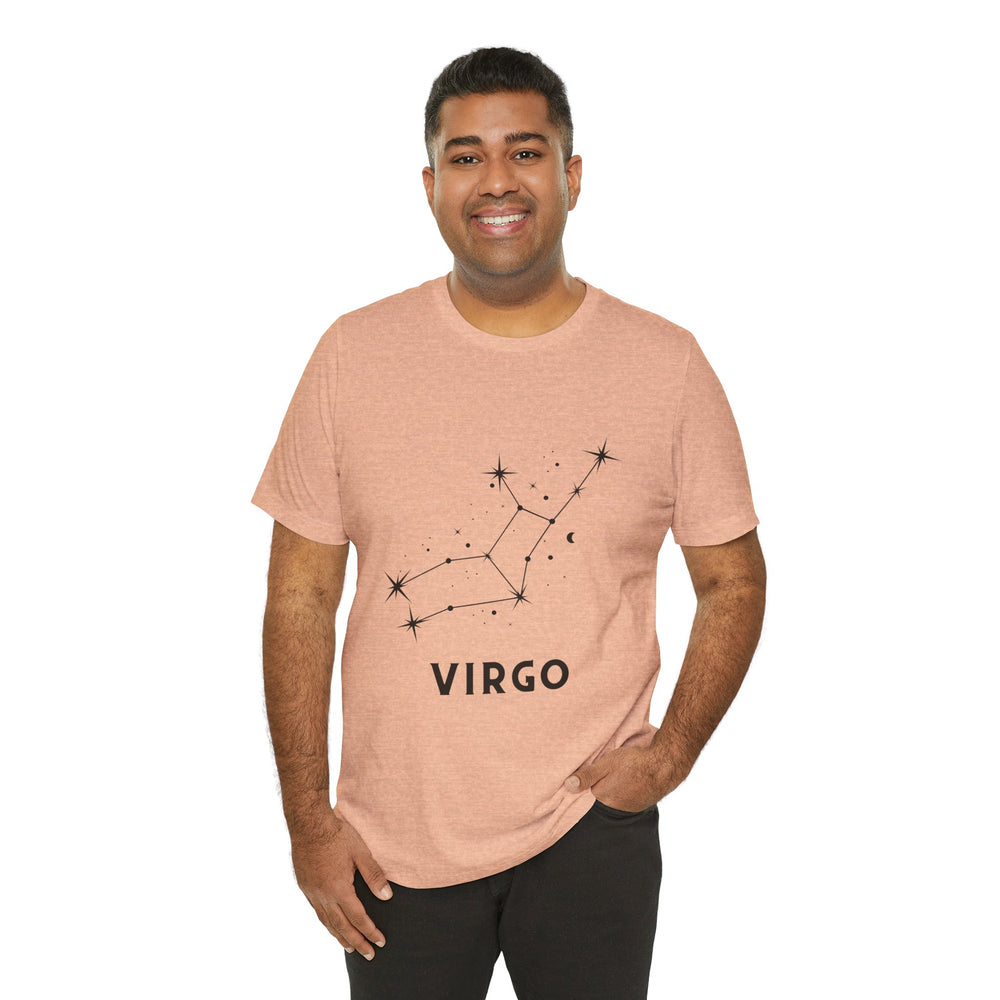 Virgo Constellation Zodiac Tee