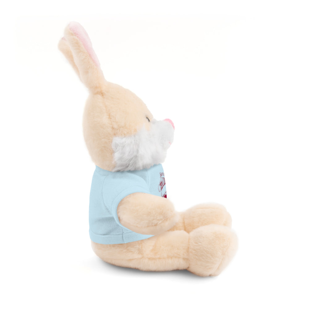 Santa's Favorite T-Shirt Stuffed Animal
