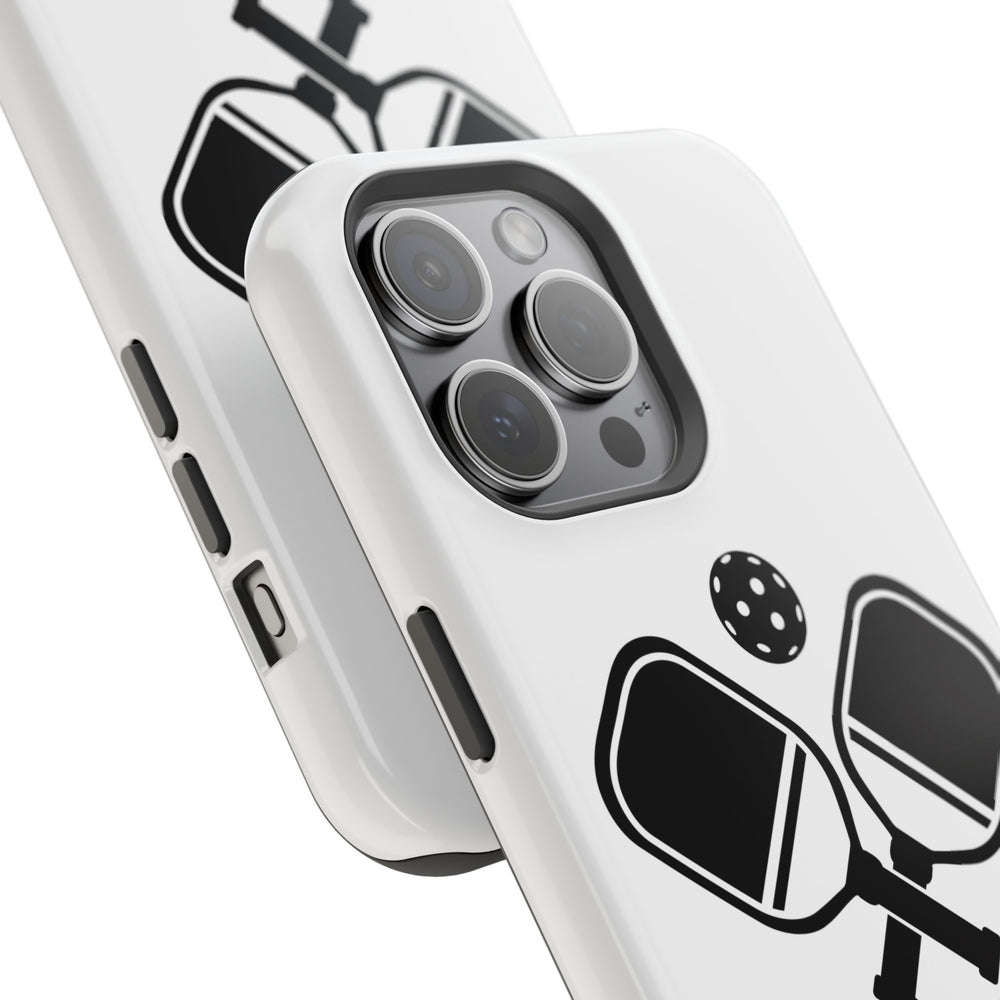 Pickleball Fanatic iPhone 15, iPhone 16 Magnetic Tough Cases