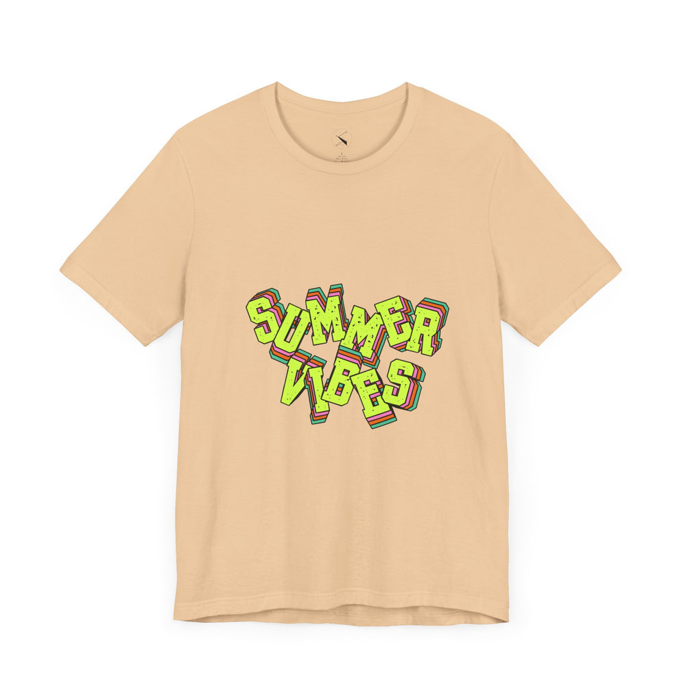Summer Vibes Men's Jersey Tee