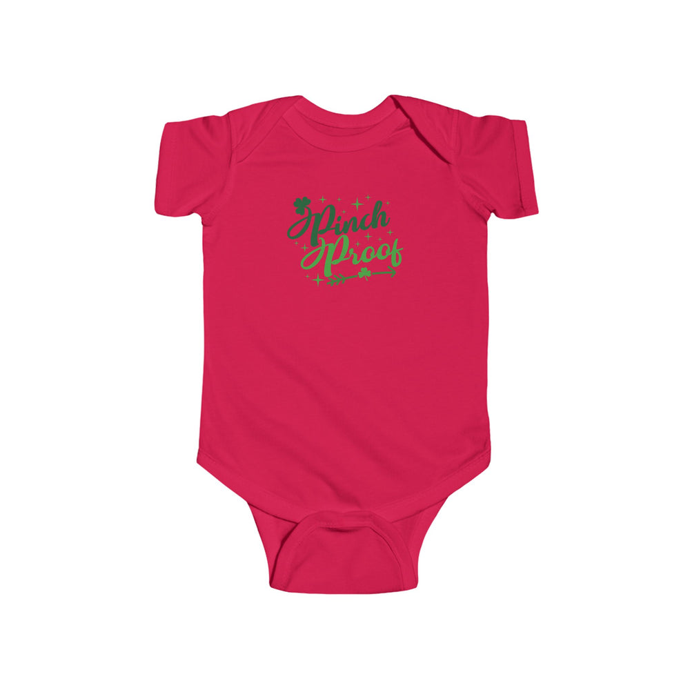 Pinch Proof Infant Bodysuit – Lucky, Comfy & Adorably Festive! 🍀