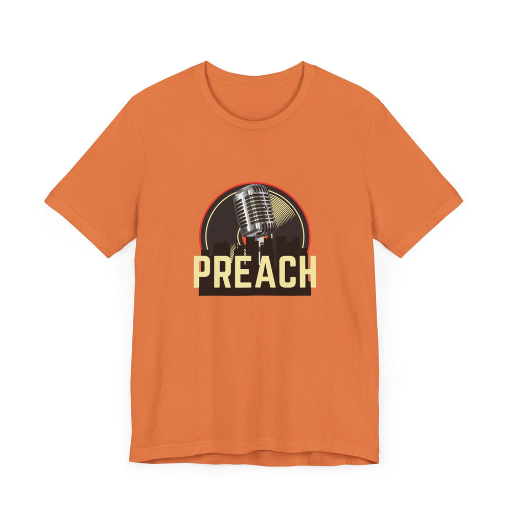PREACH - Men's Jersey Short Sleeve Tee