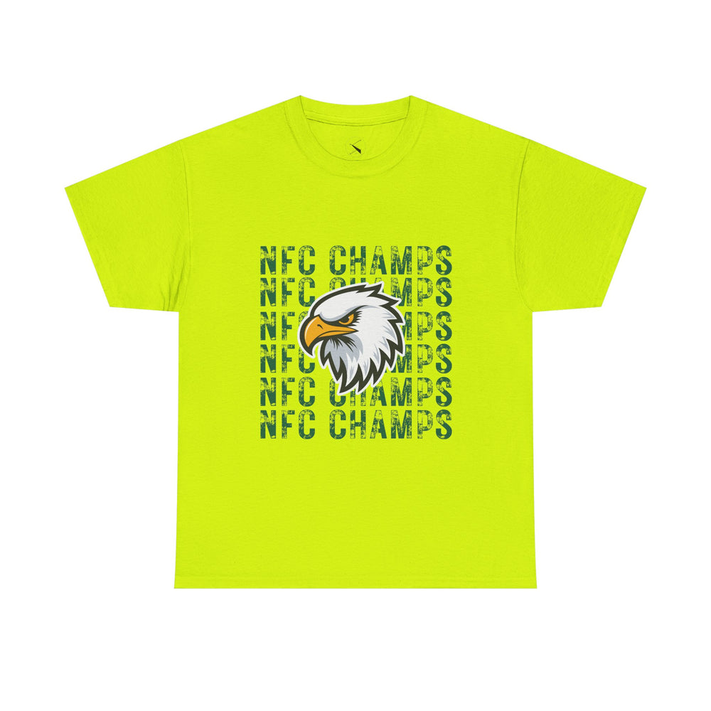 Eagles UFC Champs Cotton Tee