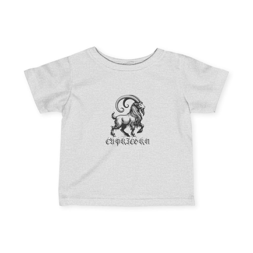 Metal Capricorn Infant Tee