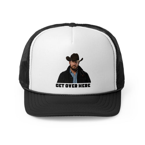 Get Over Here Rip Trucker Otto Caps