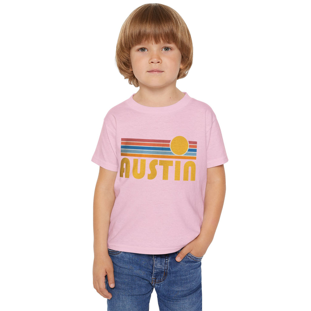 Austin Retro Sun Toddler T-shirt