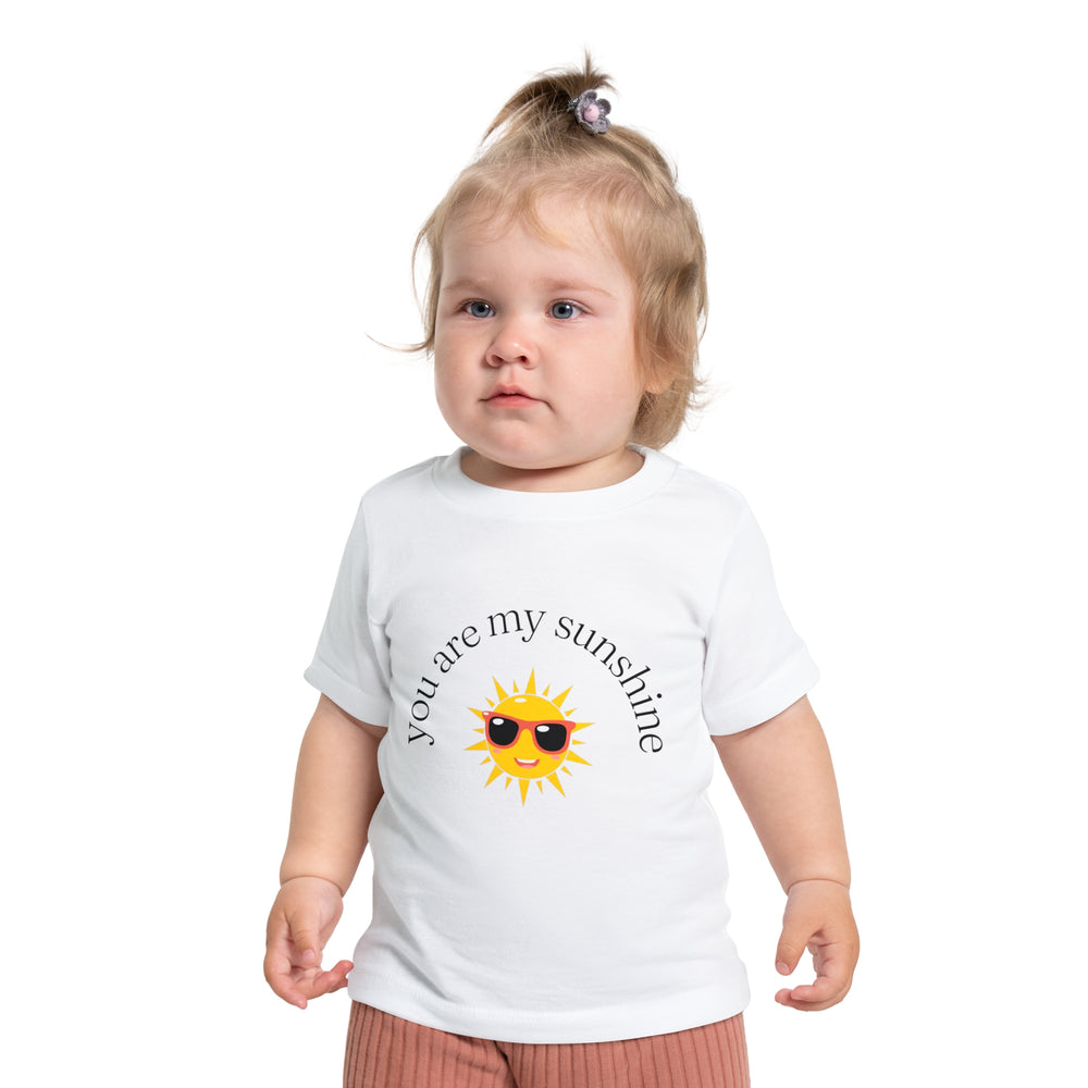 You Are My Sunshine Baby Short Sleeve T-Shirt