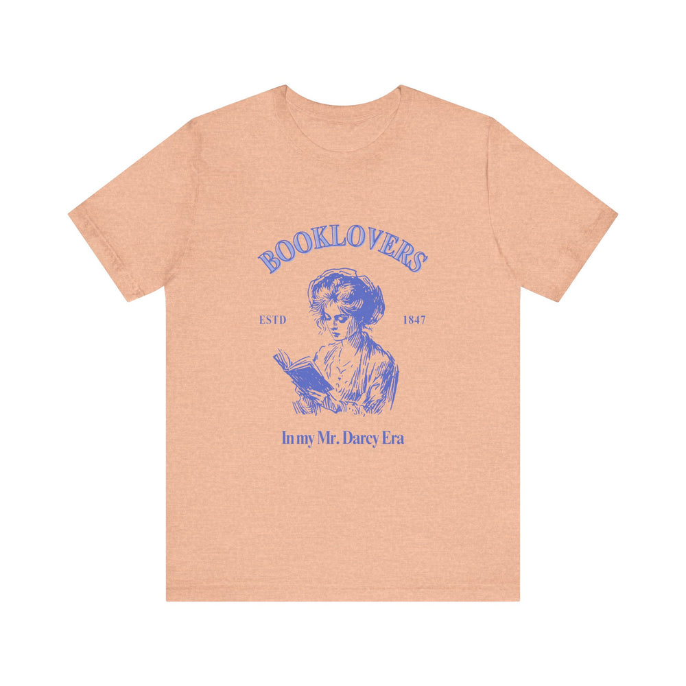 In my Mr. Darcy Era- Booklovers- Jersey Short Sleeve Tee