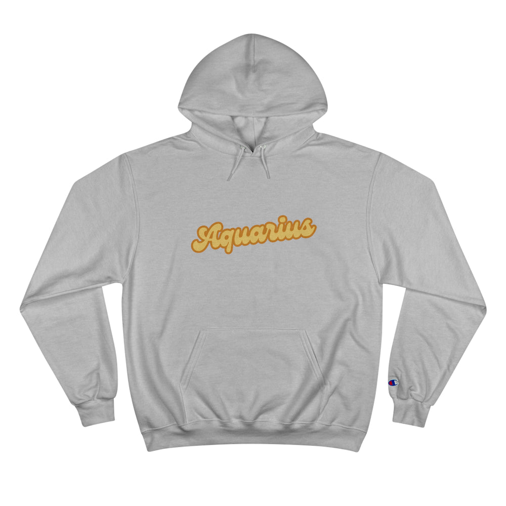 Aquarius Champion Hoodie