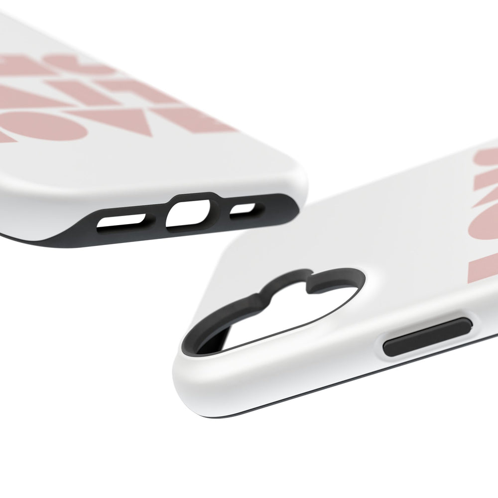 💖 Long Live Love – Magnetic Tough iPhone Case 💖