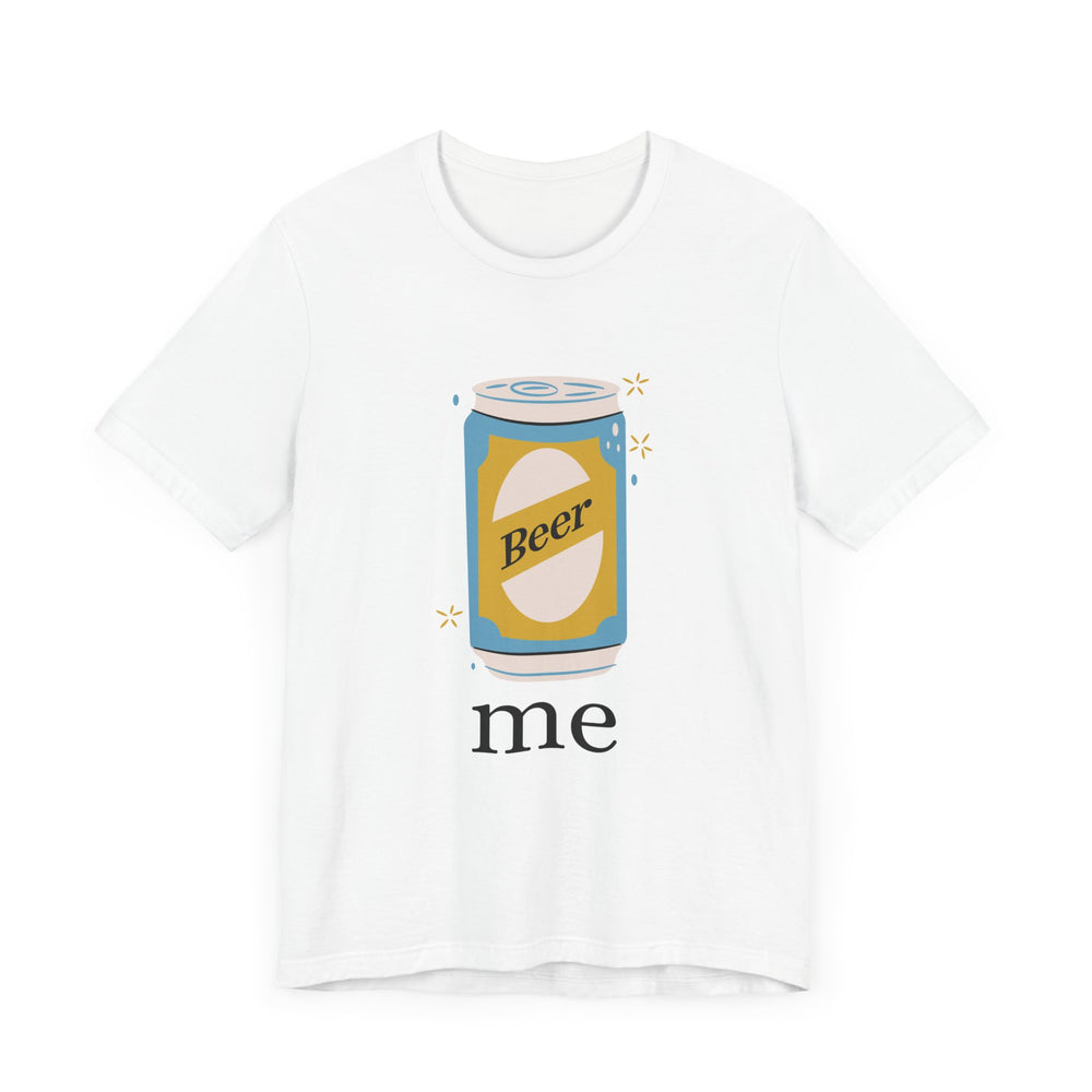 Beer Me Men's Jersey Short Sleeve Tee