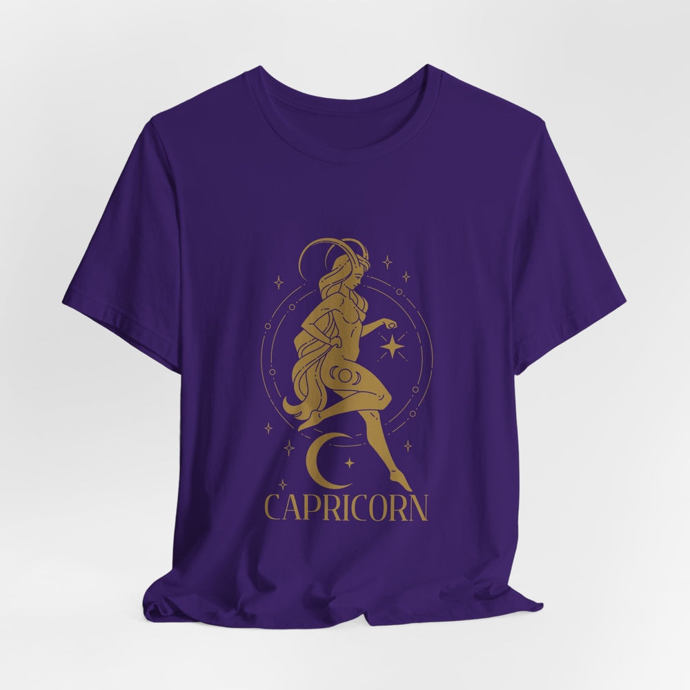 Capricorn Constellation Zodiac Tee