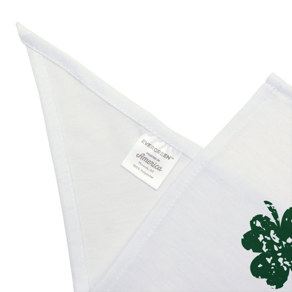 Lucky Clover Pet Bandana