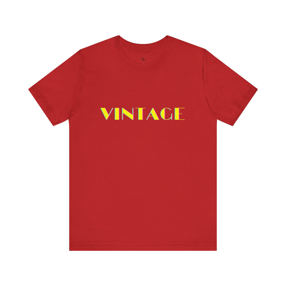 Vintage Short Sleeve Tee