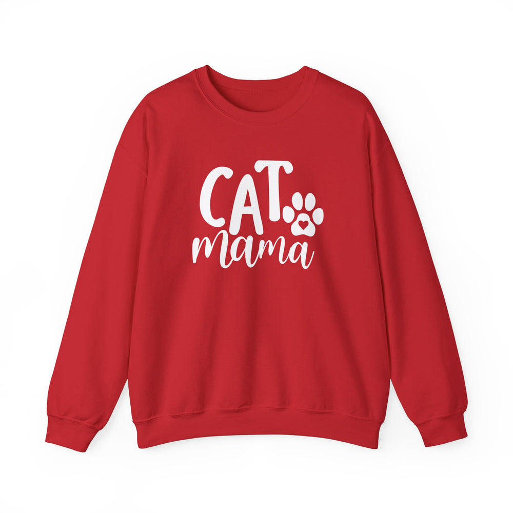Cat Mama Crewneck Sweatshirt