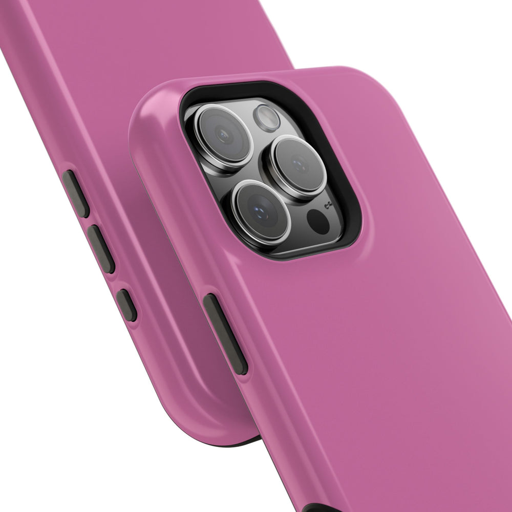 Main Character Energy Pink Edition Magnetic Tough iPhone 16, 15, 14, 13 Pro & Max Cases