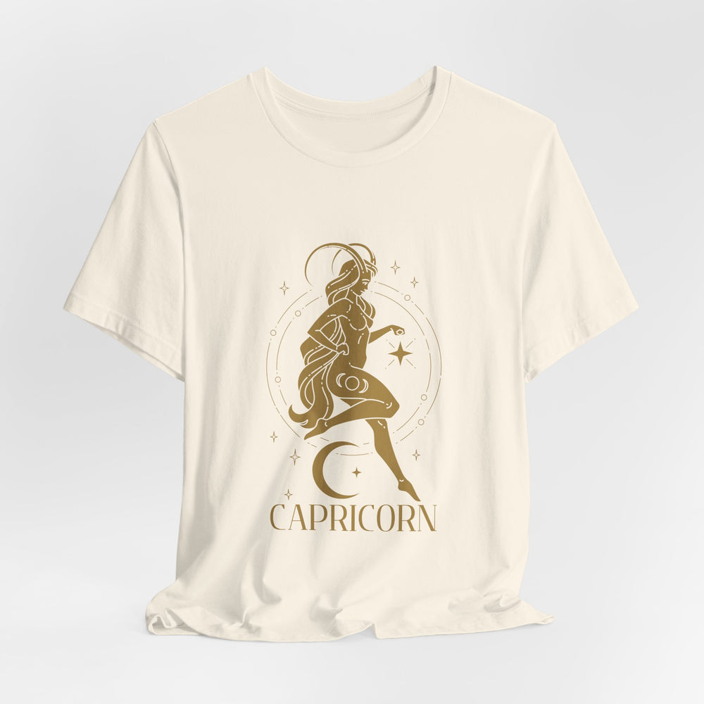 Capricorn Constellation Zodiac Tee