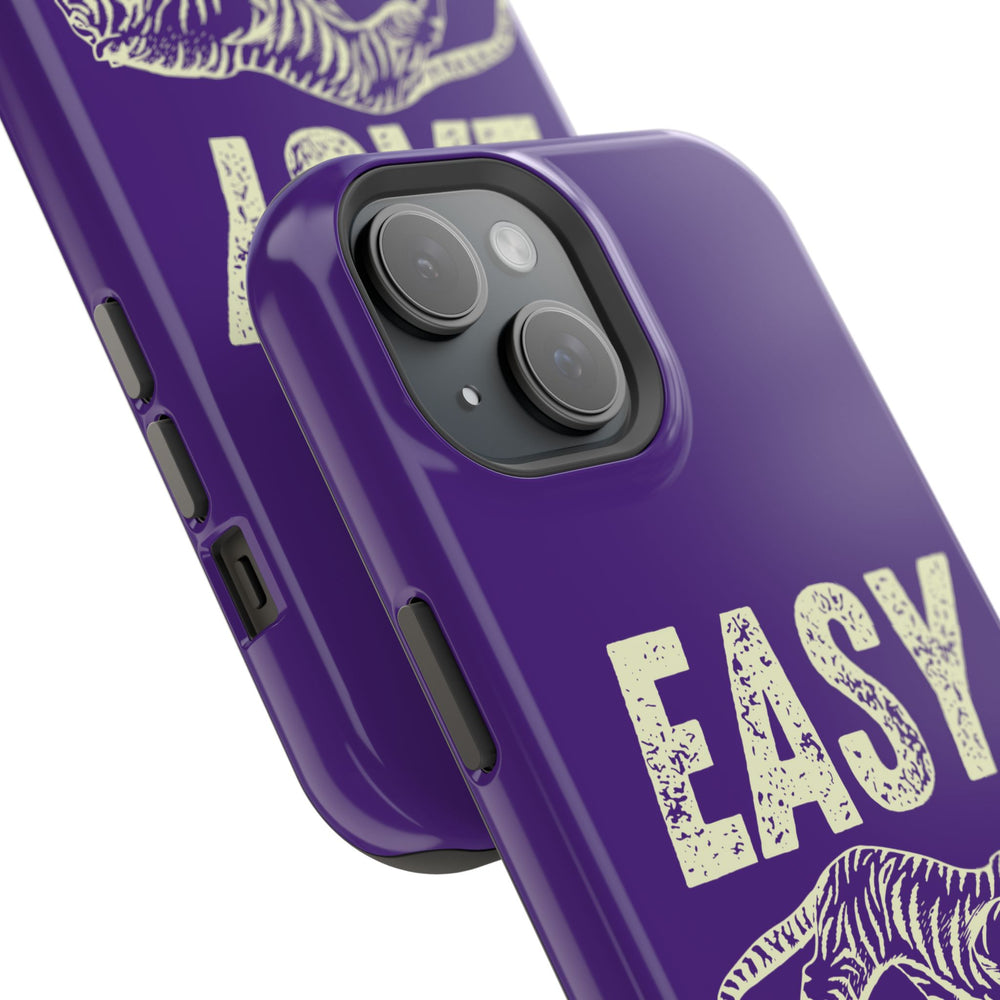 🐅 Easy Tiger – Magnetic Tough iPhone Case 🐅