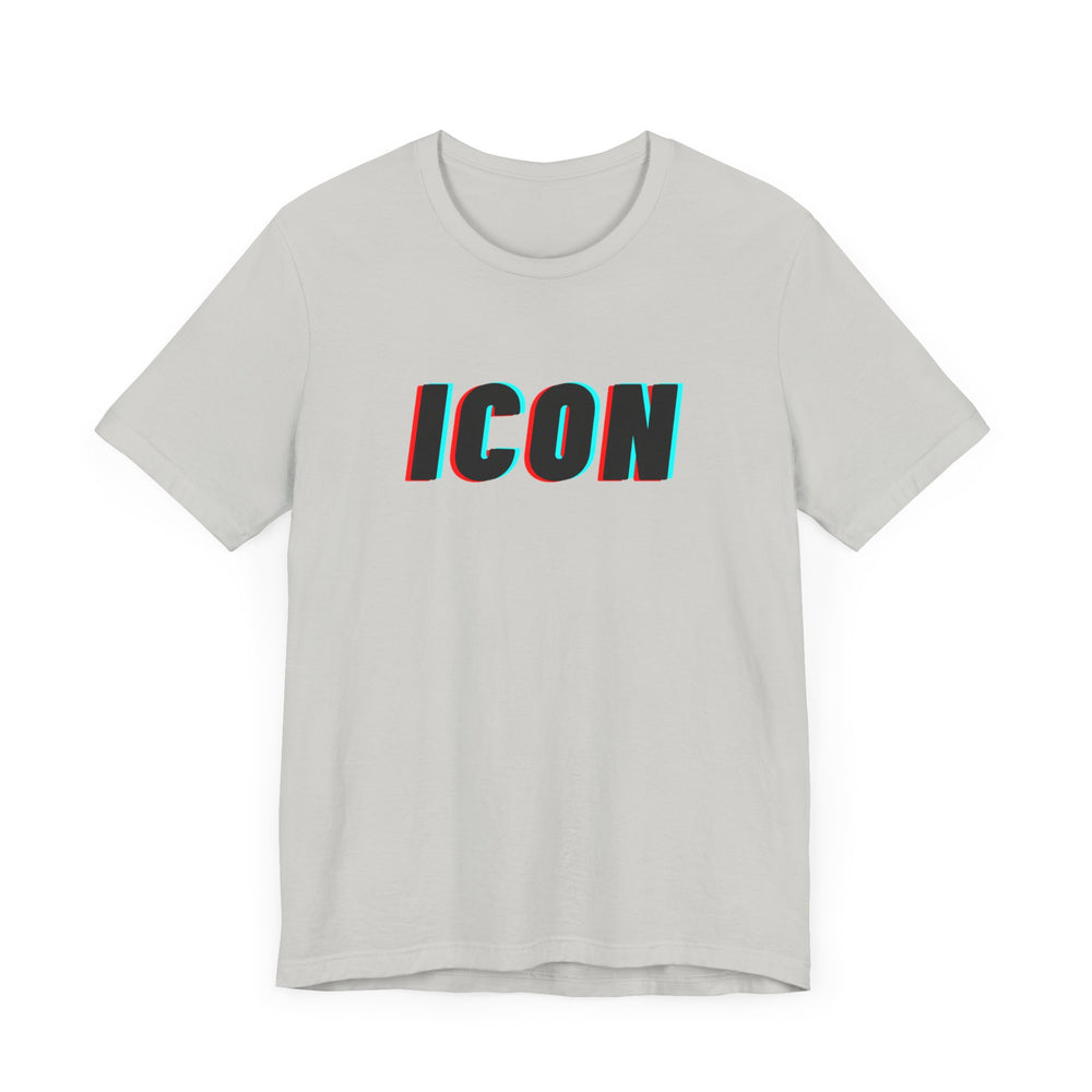 ICON Jersey Short Sleeve Tee - Wear Your Statement