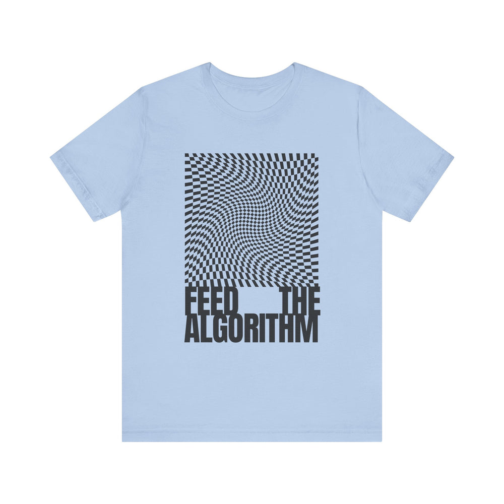 Feed the Algorithm V3 Unisex Jersey Short Sleeve Tee