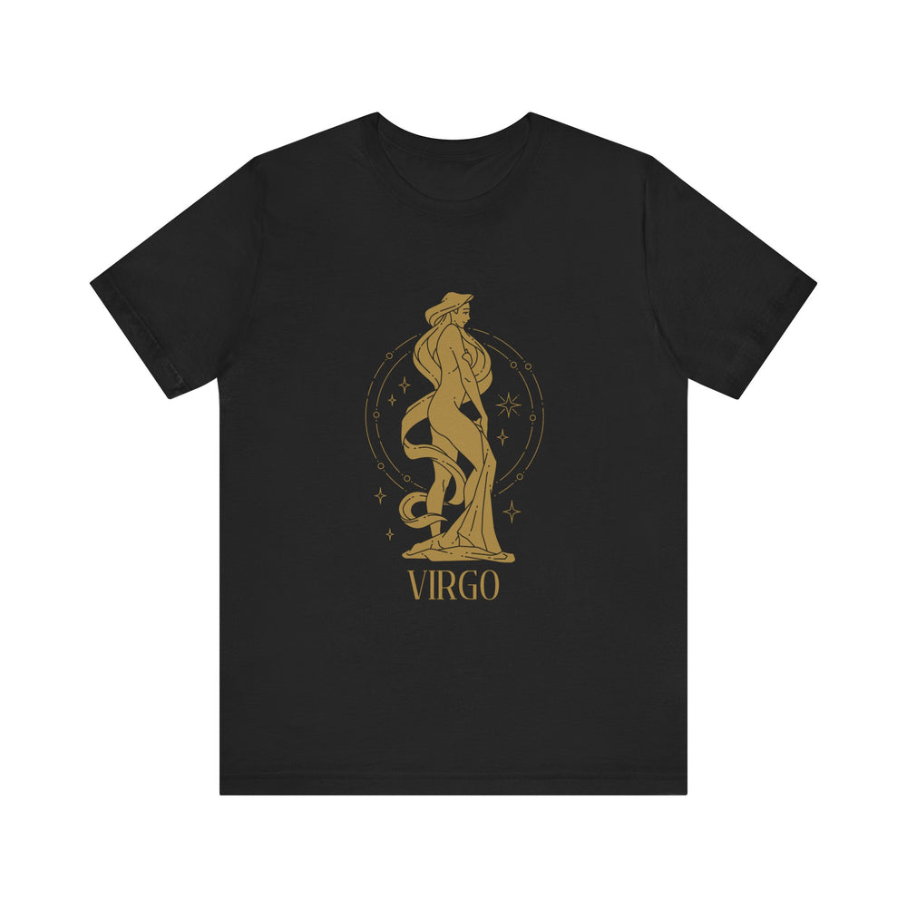 VIRGO zodiac Unisex Jersey Short Sleeve Tee