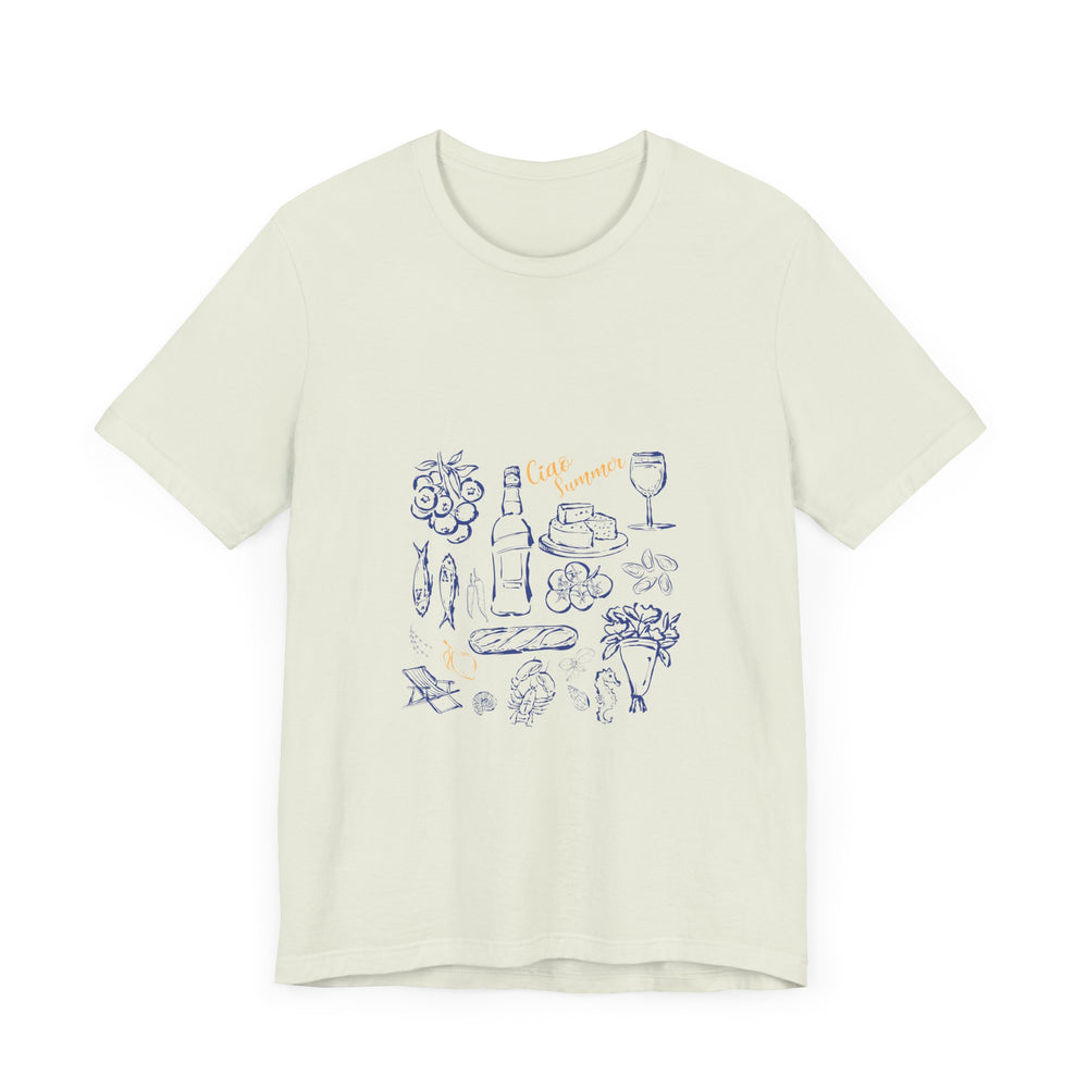 Ciao, Summer Women's Jersey Short Sleeve Tee