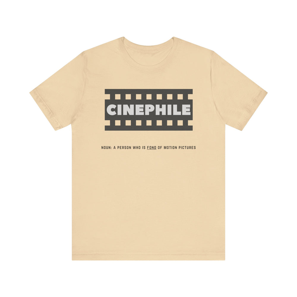 Cinephile Short Sleeve Tee