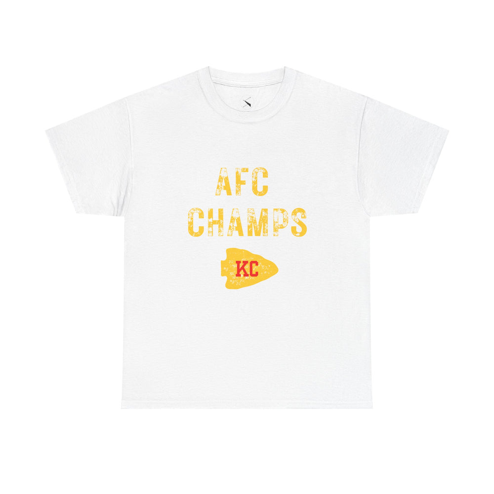 AFC Champs Cotton Tee