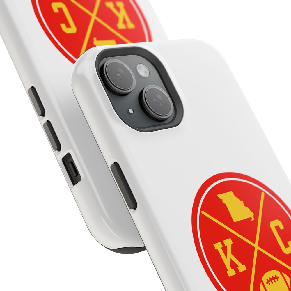 KC Chiefs Magnetic Tough Case for iphone 16, 15, 14