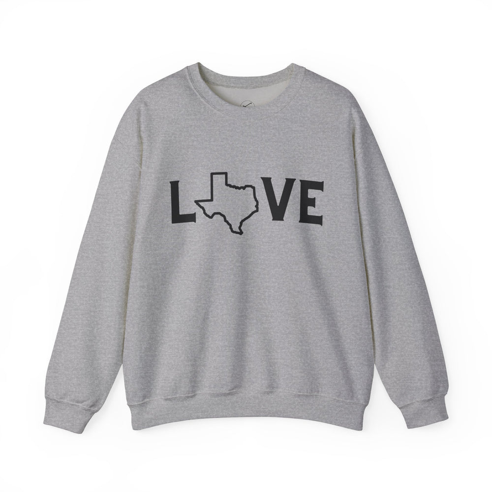 Texas Love Crewneck Sweatshirt