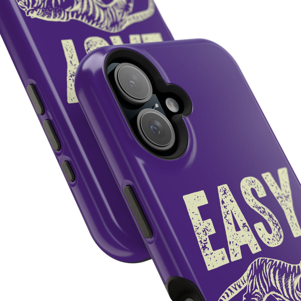 🐅 Easy Tiger – Magnetic Tough iPhone Case 🐅