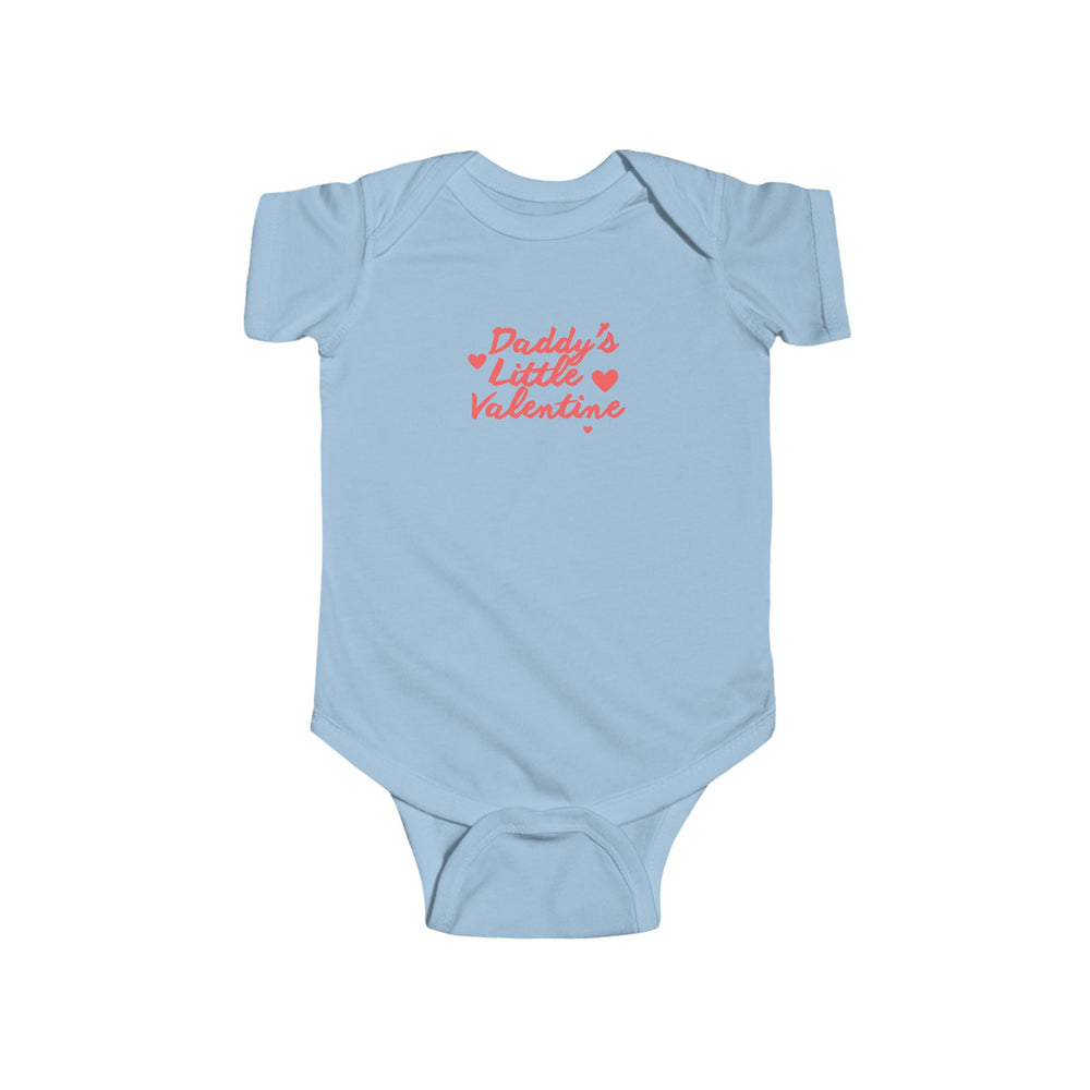 Daddy's Little Valentine Onesie