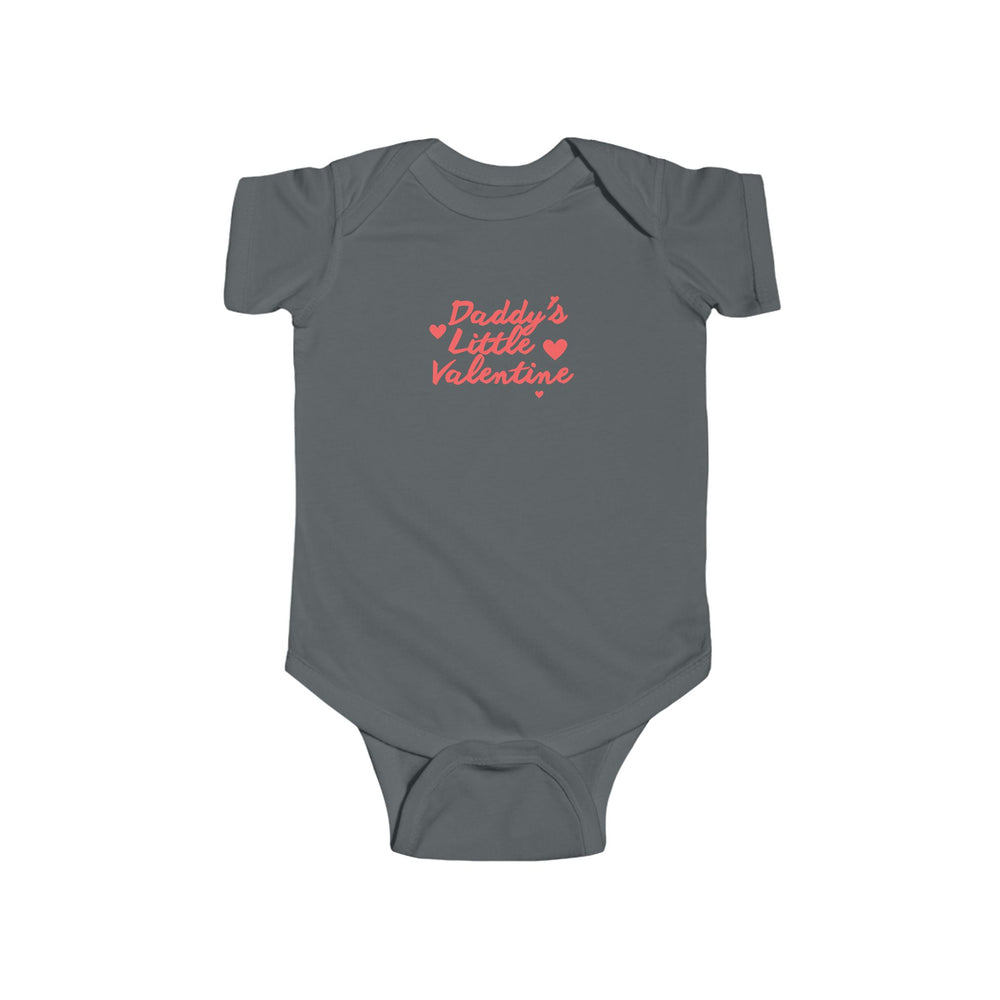 Daddy's Little Valentine Onesie