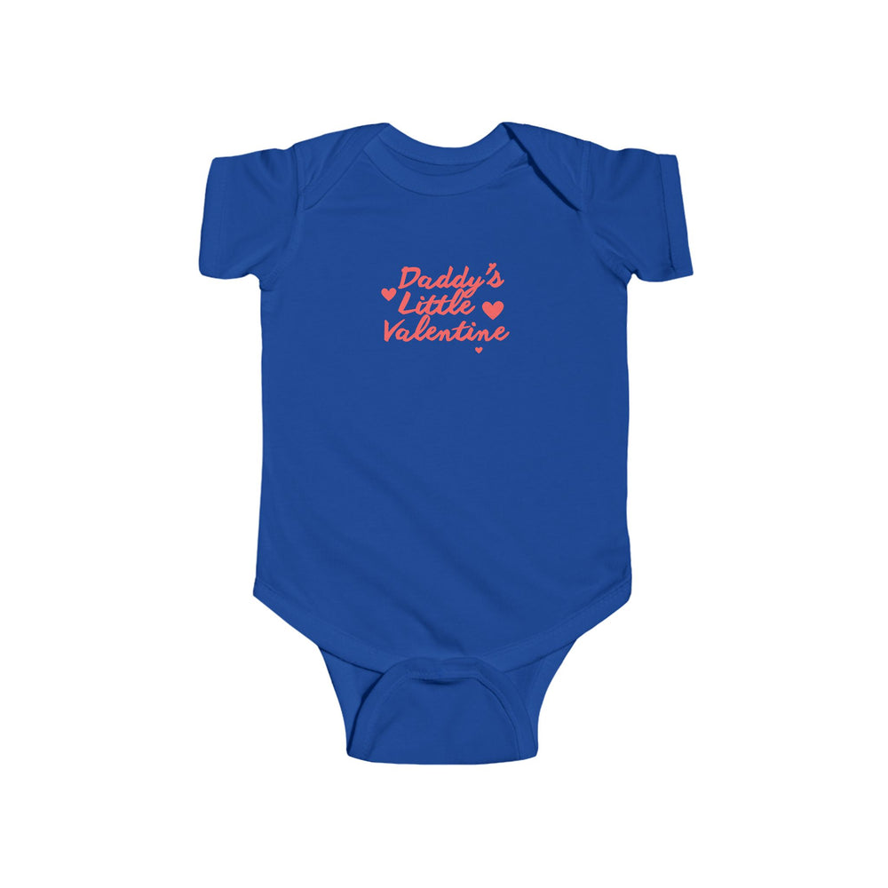 Daddy's Little Valentine Onesie