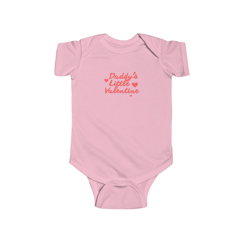 Daddy's Little Valentine Onesie