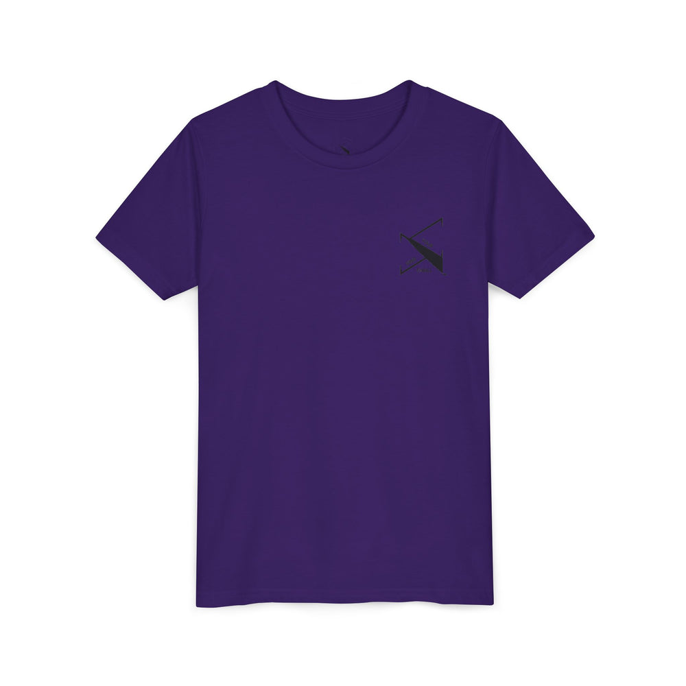 🤠 FYT ATX Youth Short Sleeve Tee – Texas State with ATX Circle Marker 🌟