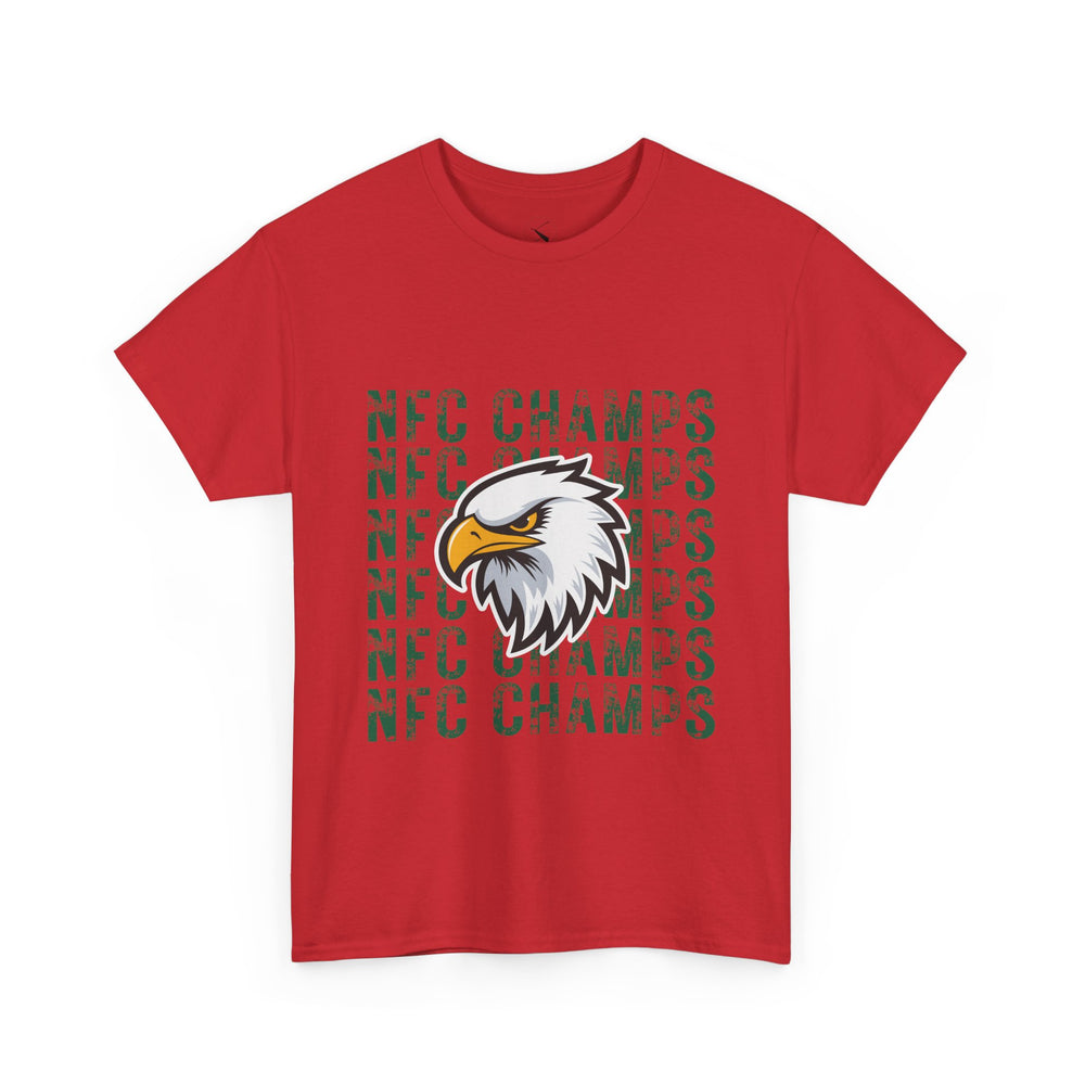 Eagles UFC Champs Cotton Tee