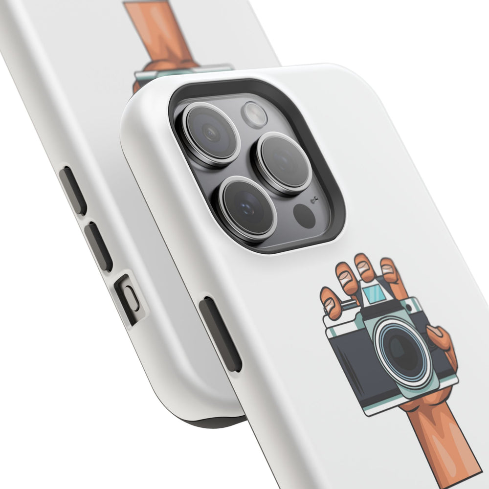Lost in Frame Photog iPhone 14, iPhone 15, iPhone 16 Magnetic Tough Cases