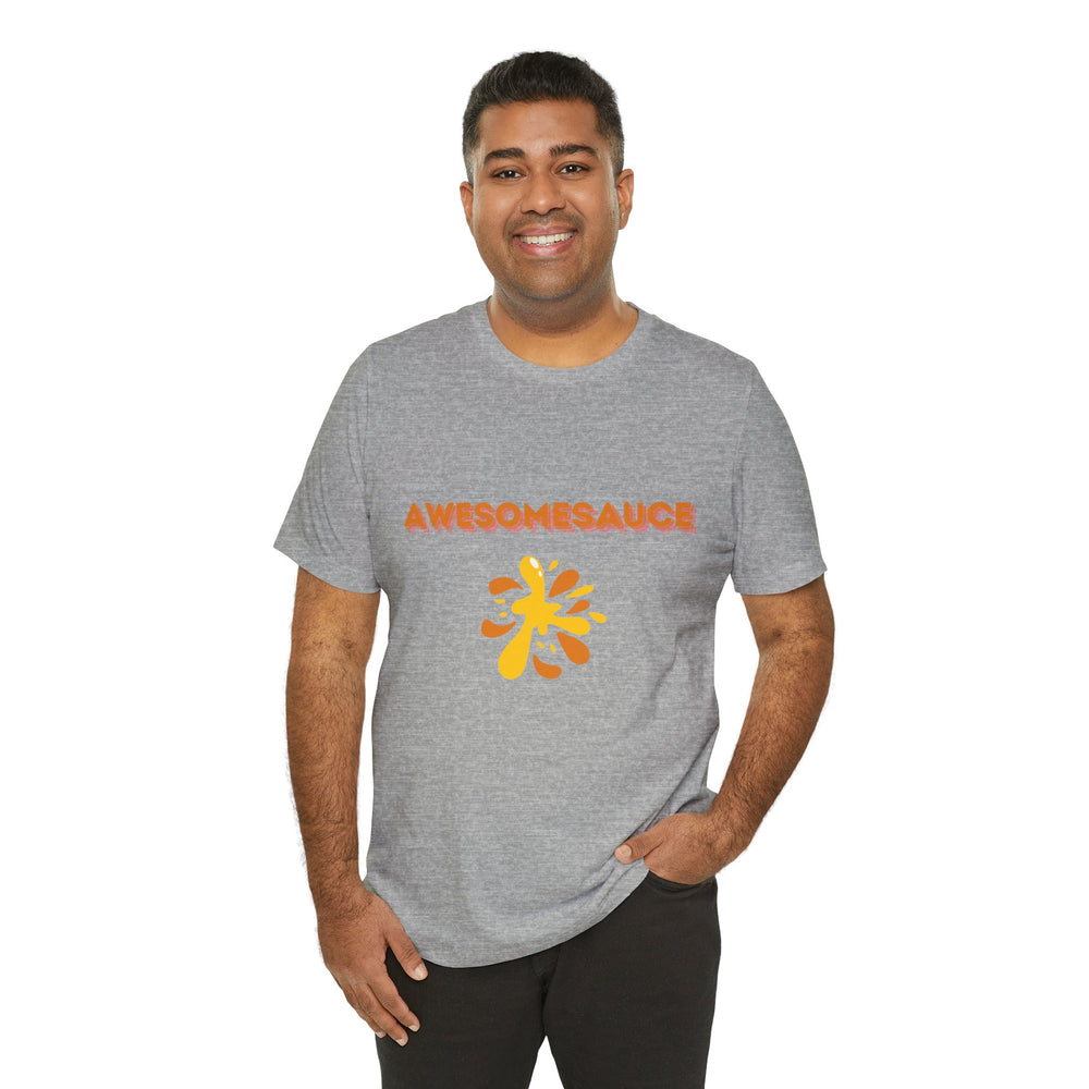 Awesomesauce- Men's Jersey Short Sleeve Tee