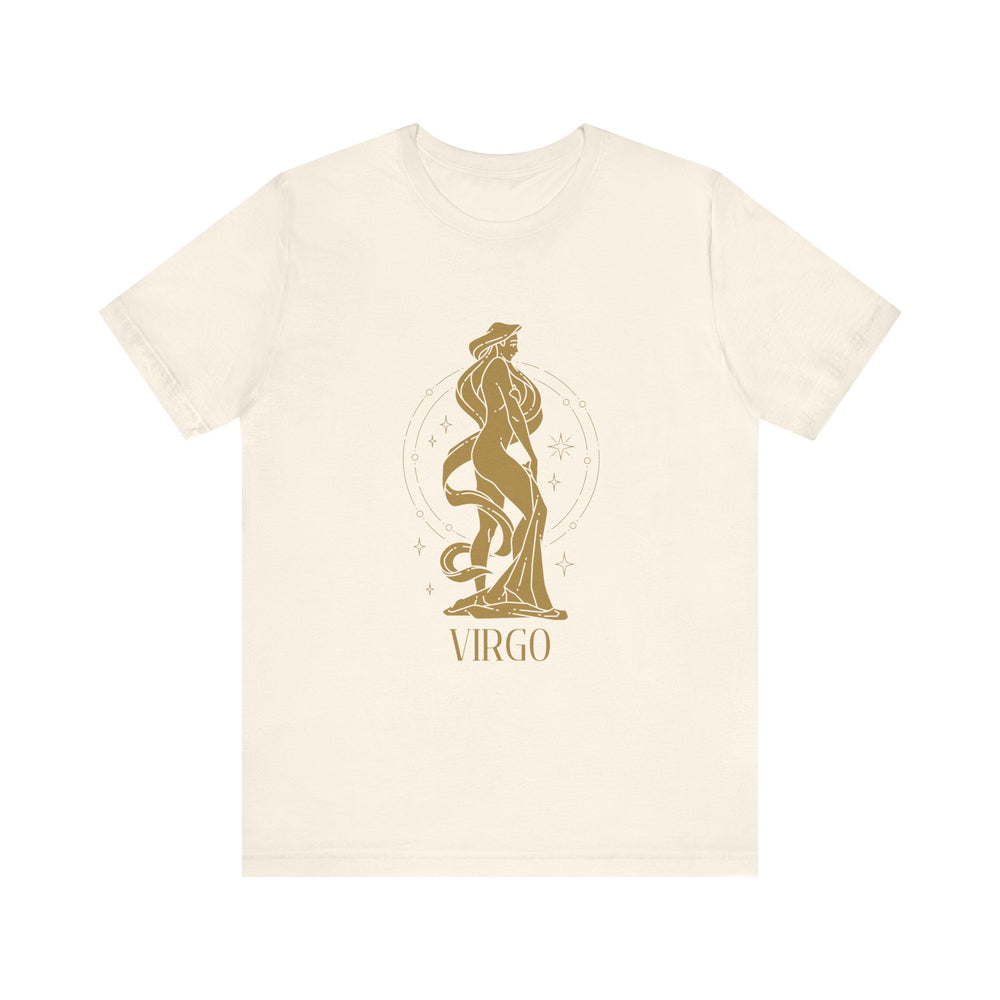 VIRGO zodiac Unisex Jersey Short Sleeve Tee