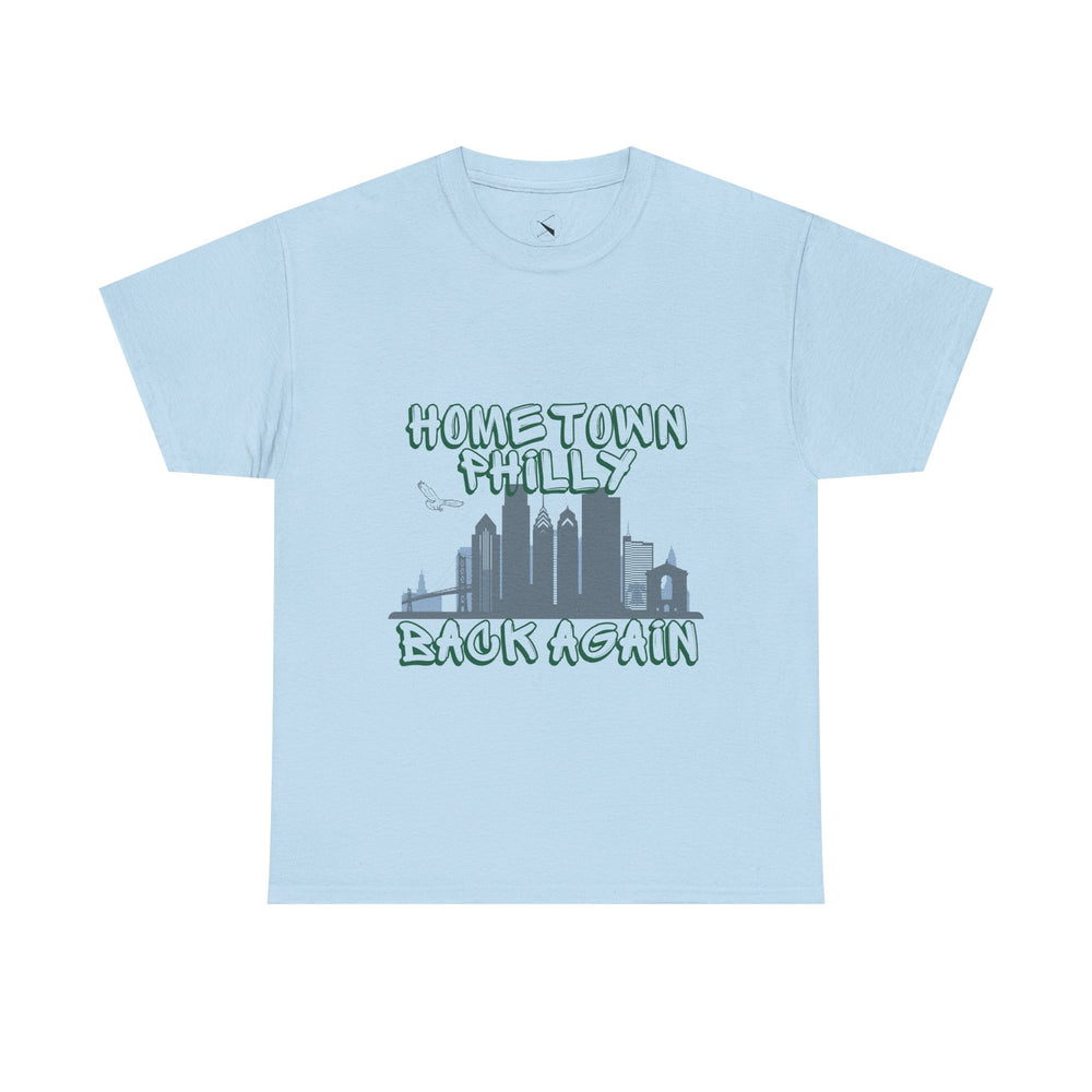 Hometown Philly "Back Again" Cotton Tee