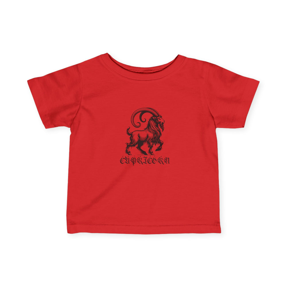 Metal Capricorn Infant Tee