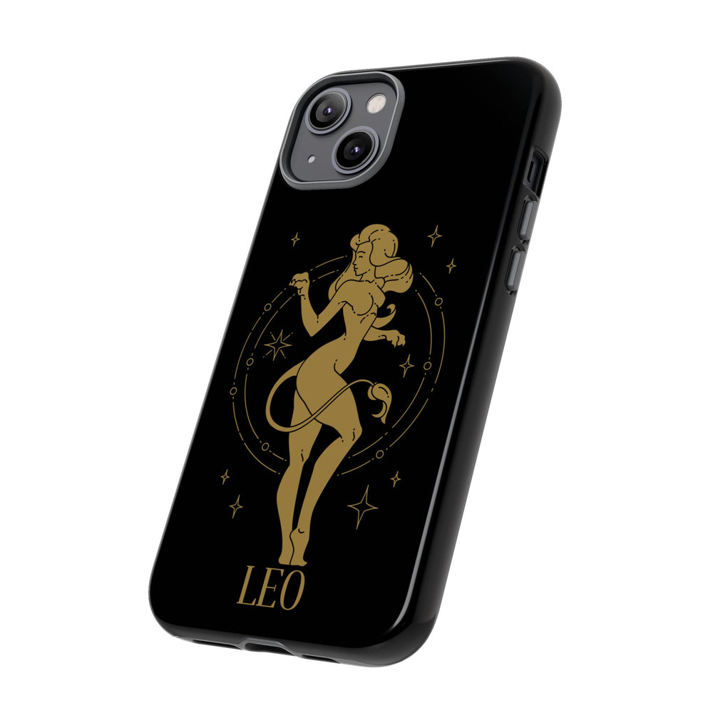Leo Zodiac Goddess Phone Case