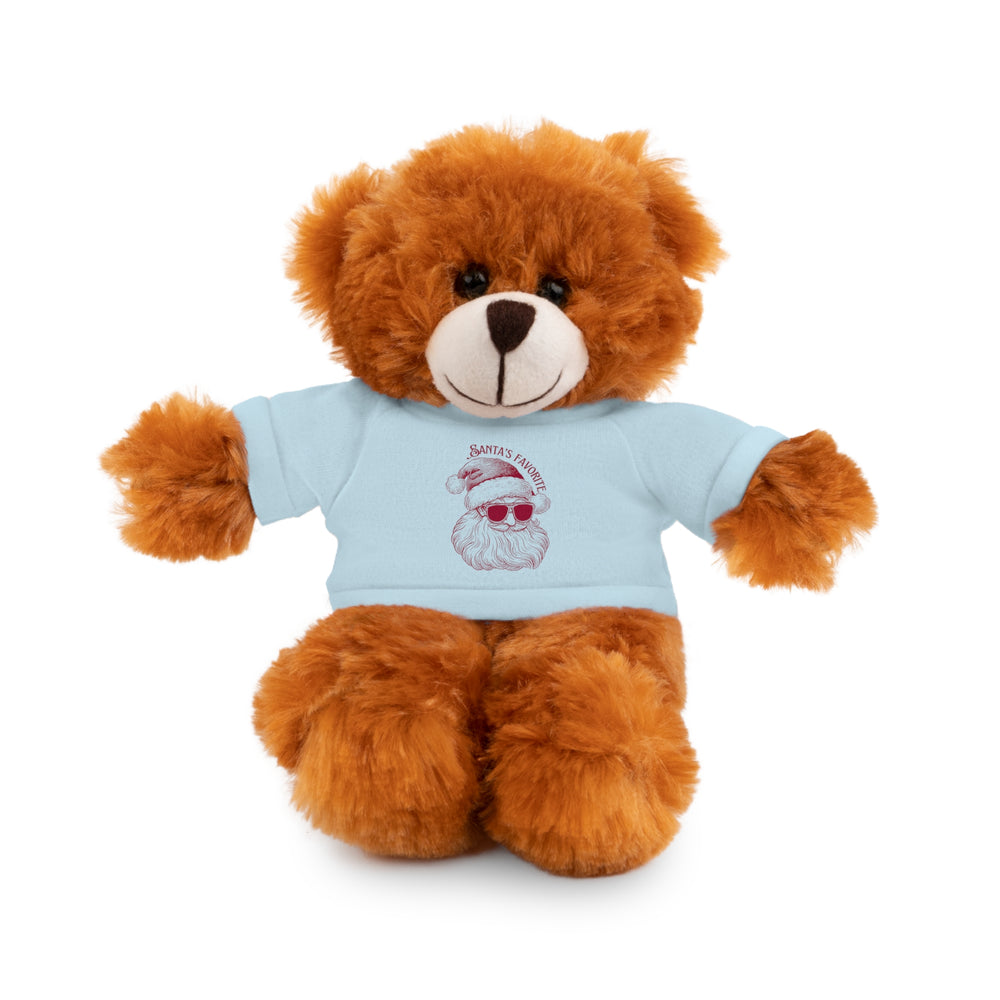 Santa's Favorite T-Shirt Stuffed Animal