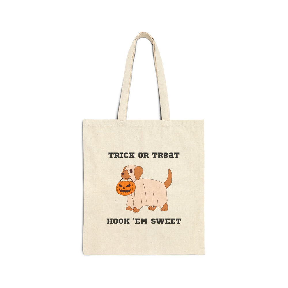 Trick or Treat, Hook ‘Em Sweet Tote Bag