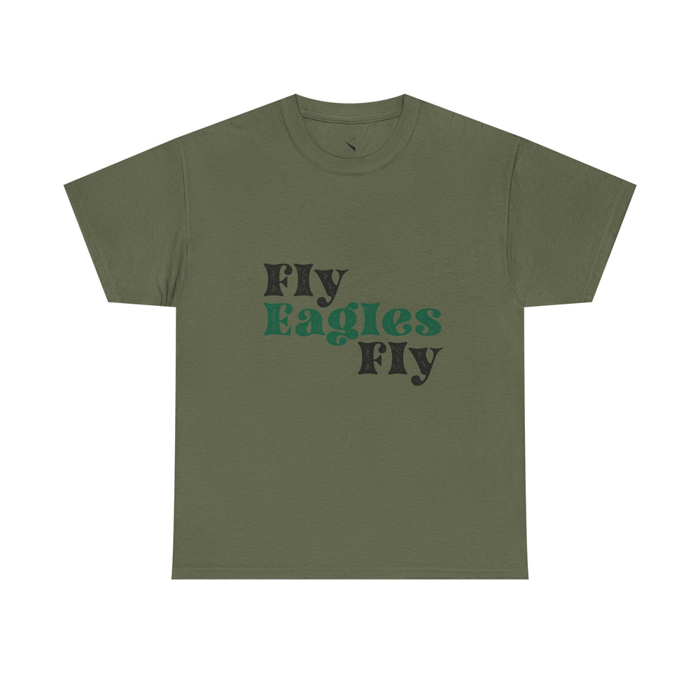 Fly Eagles Fly Cotton Tee