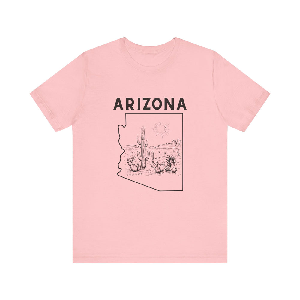 Arizona State Jersey Short Sleeve Tee